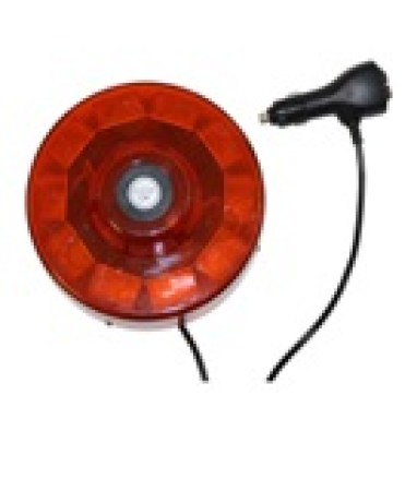 Mini round warning light 